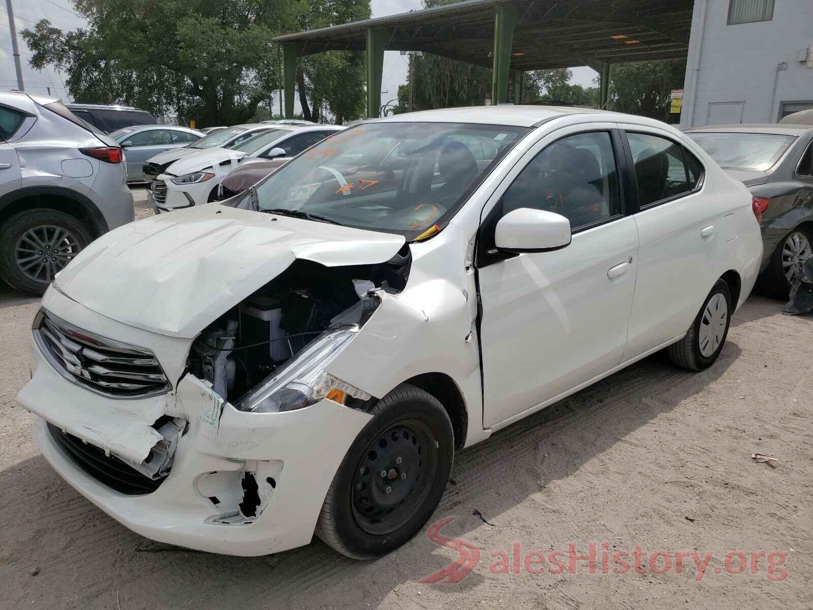 ML32F3FJ6JHF13352 2018 MITSUBISHI MIRAGE