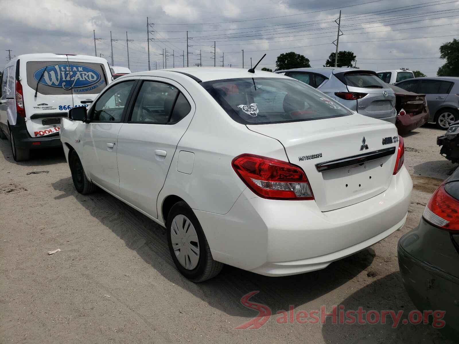 ML32F3FJ6JHF13352 2018 MITSUBISHI MIRAGE