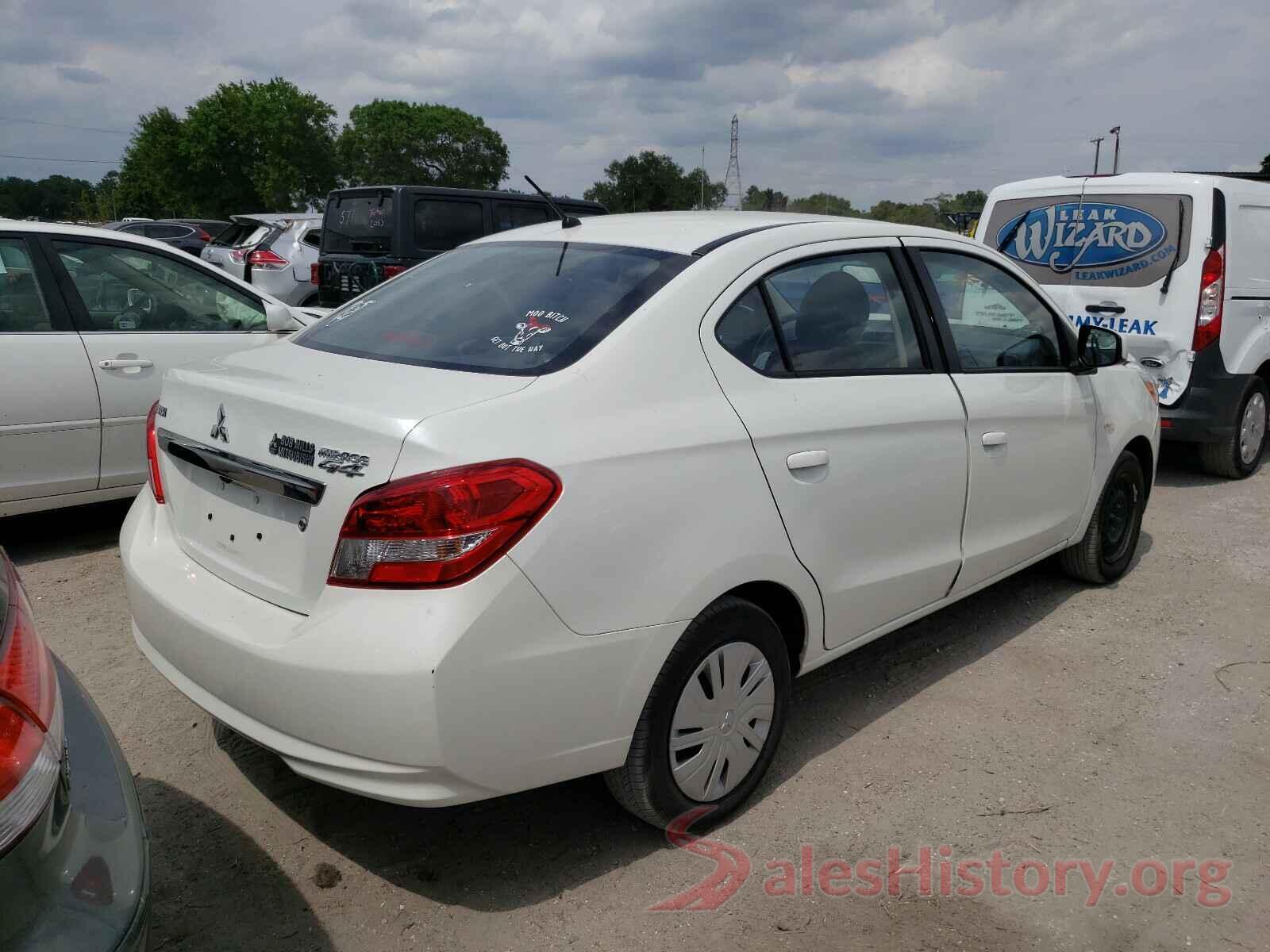 ML32F3FJ6JHF13352 2018 MITSUBISHI MIRAGE