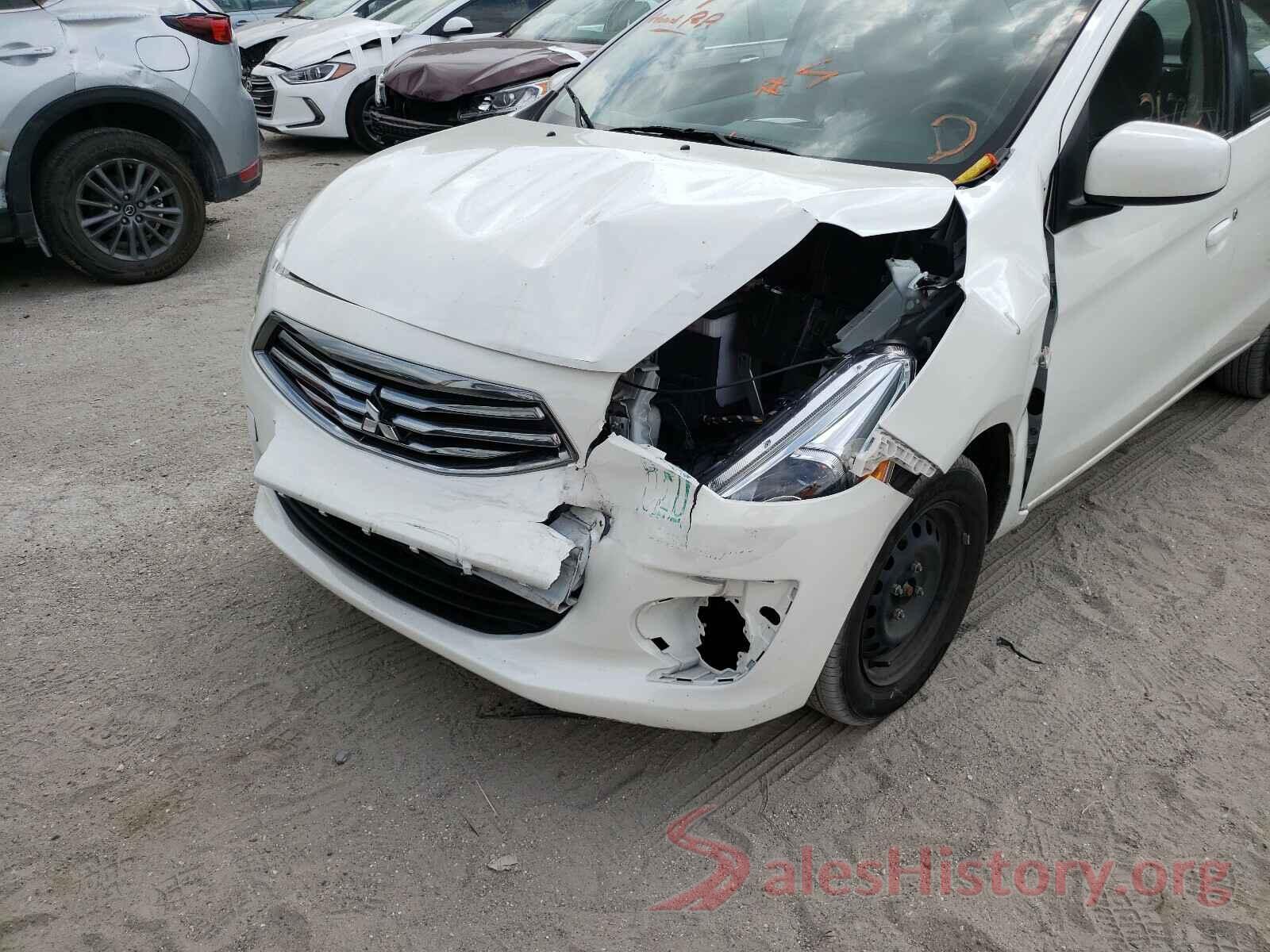 ML32F3FJ6JHF13352 2018 MITSUBISHI MIRAGE