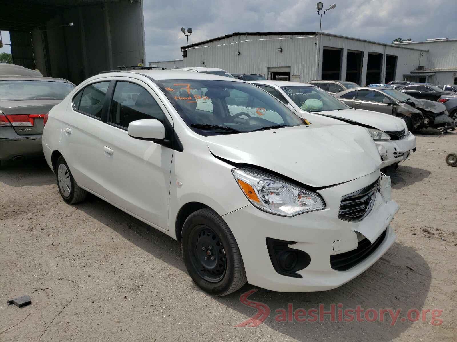 ML32F3FJ6JHF13352 2018 MITSUBISHI MIRAGE