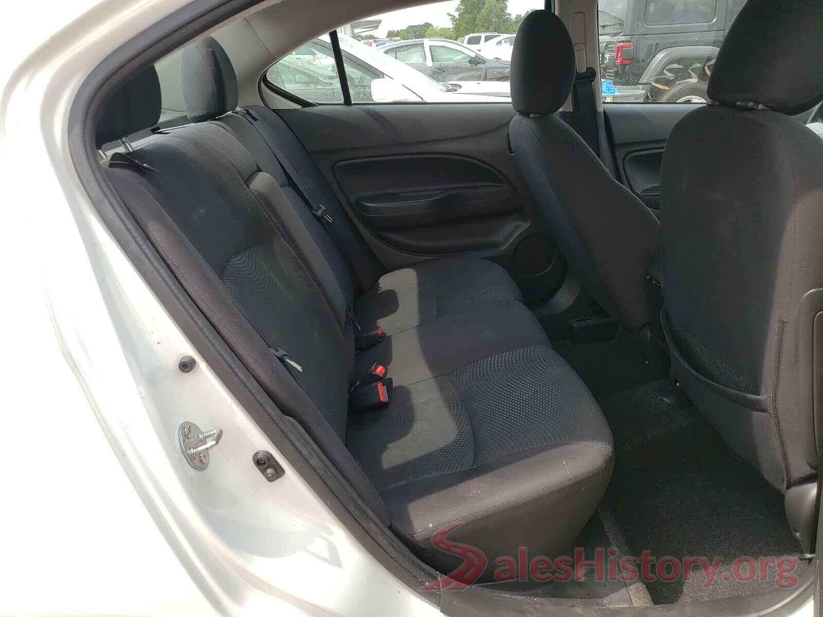 ML32F3FJ6JHF13352 2018 MITSUBISHI MIRAGE