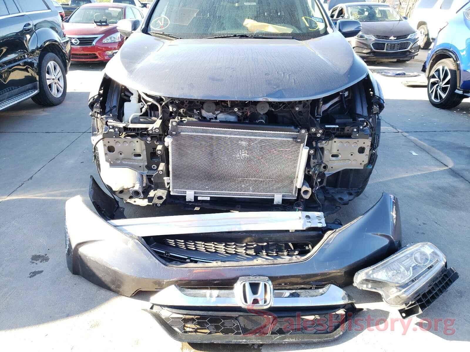 5J6RW1H80KA034291 2019 HONDA CRV