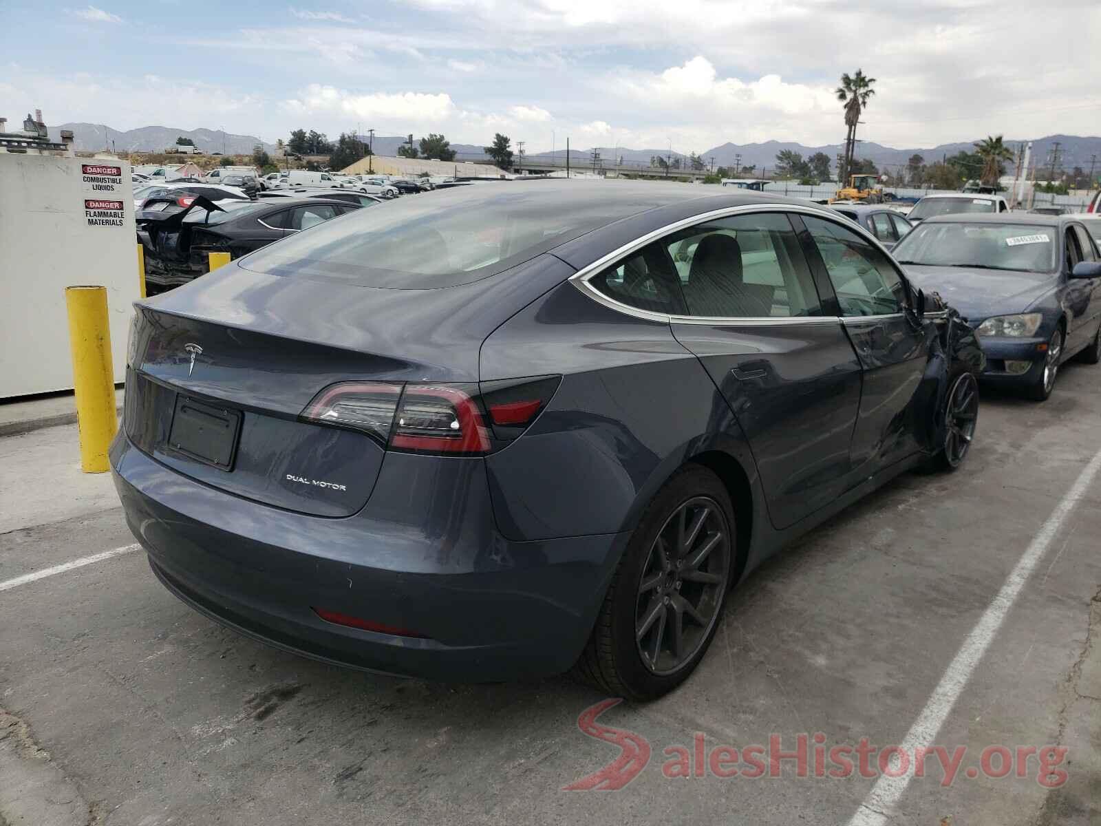 5YJ3E1EB0LF664108 2020 TESLA MODEL 3