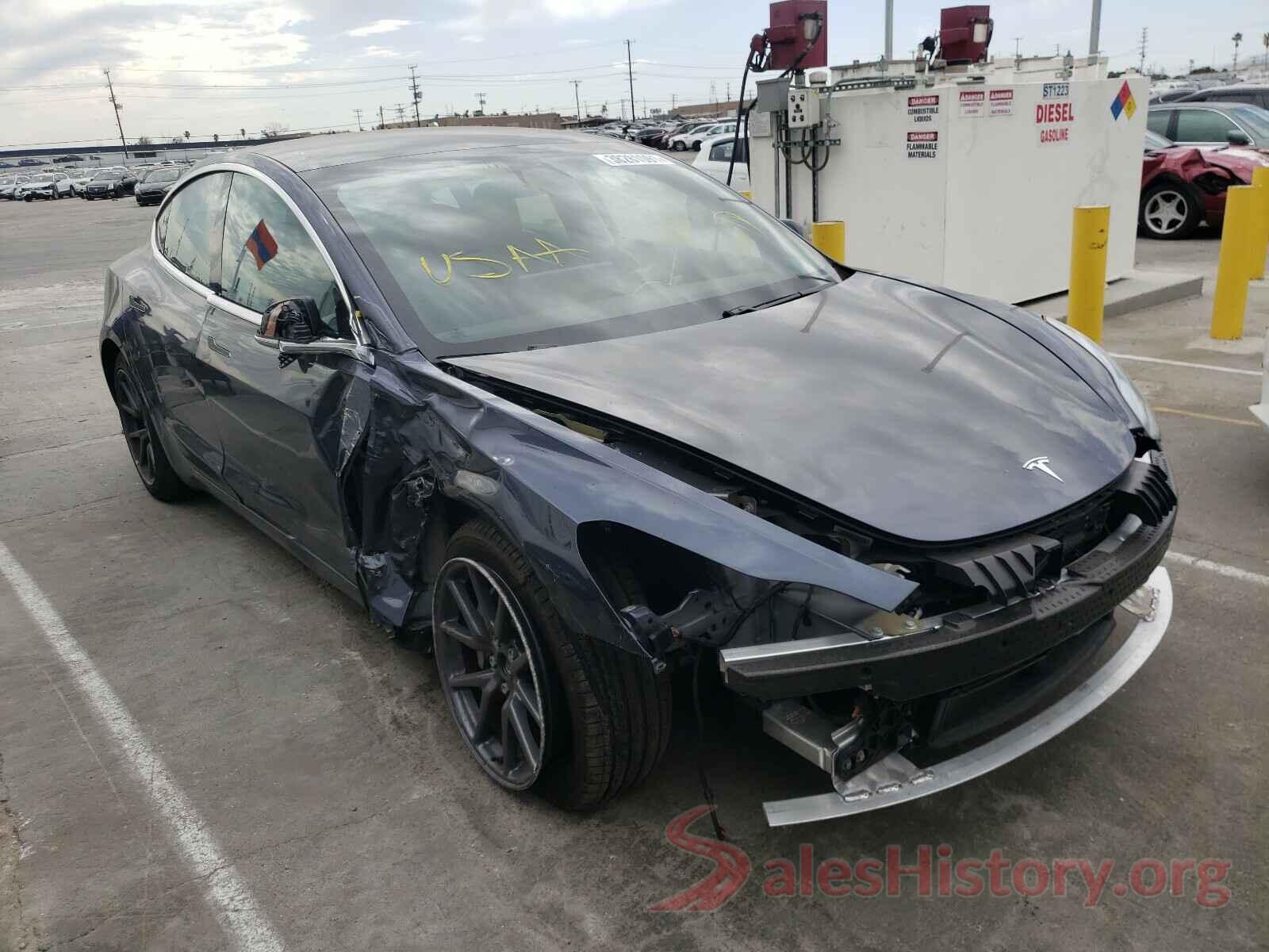 5YJ3E1EB0LF664108 2020 TESLA MODEL 3