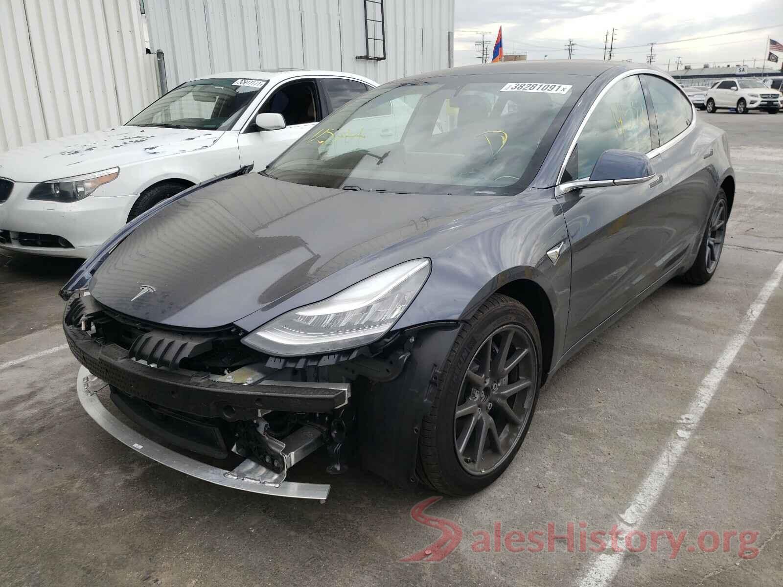 5YJ3E1EB0LF664108 2020 TESLA MODEL 3