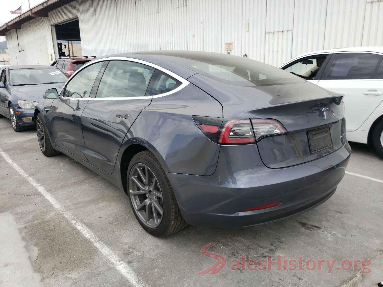 5YJ3E1EB0LF664108 2020 TESLA MODEL 3