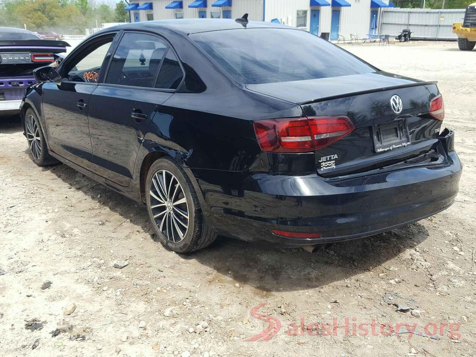 3VWD17AJ9GM402196 2016 VOLKSWAGEN JETTA