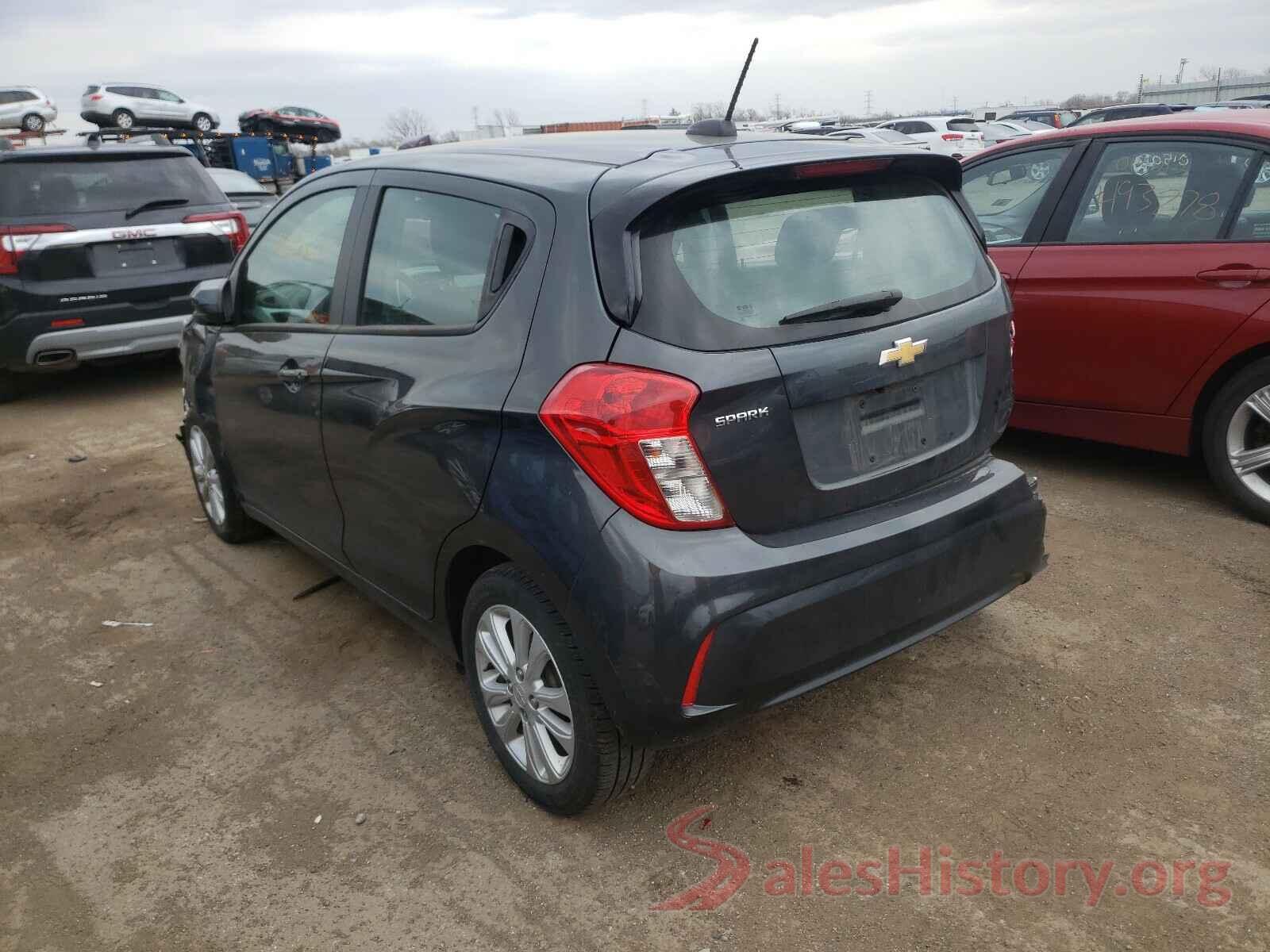 KL8CD6SA6HC736289 2017 CHEVROLET SPARK