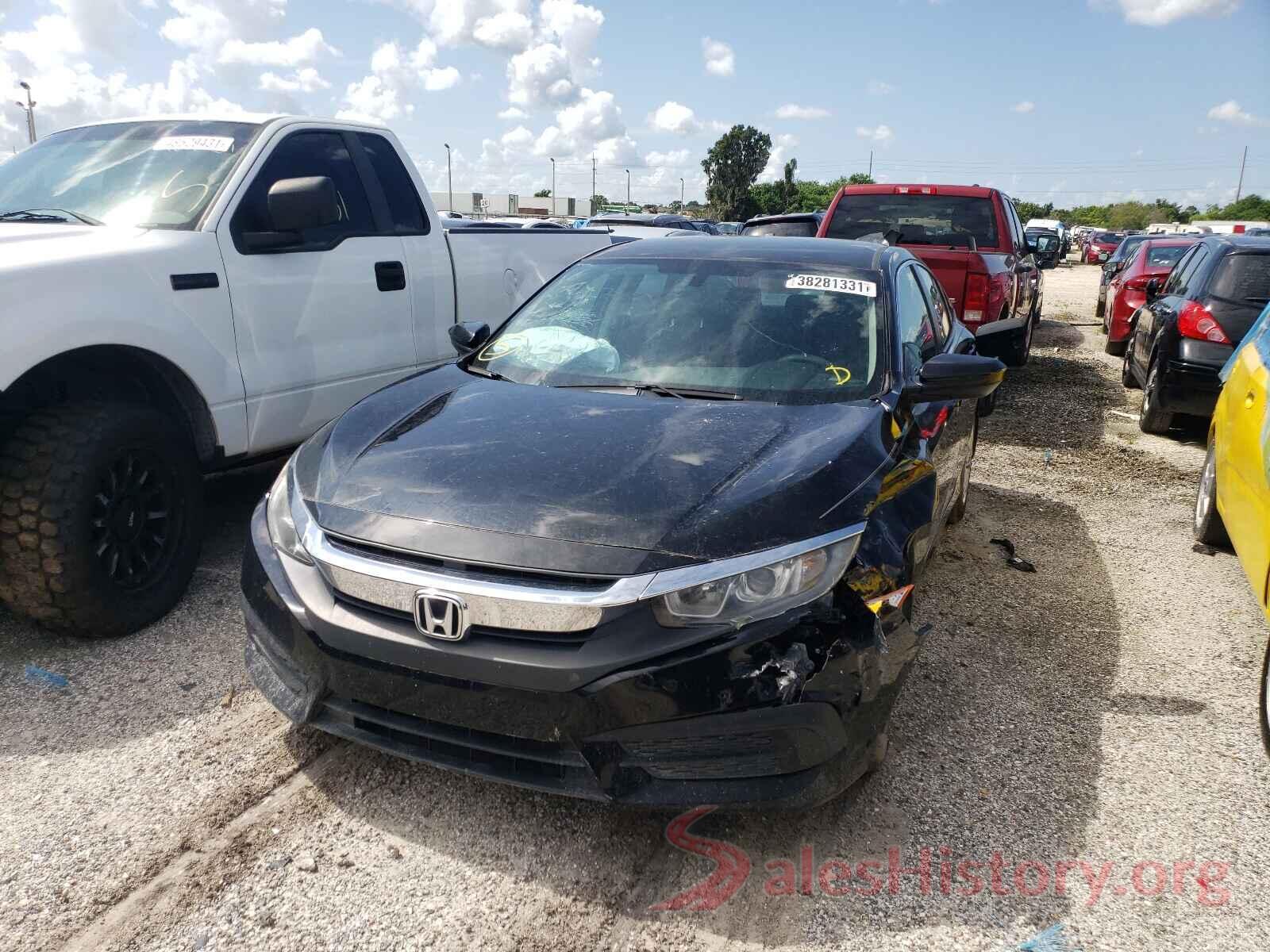 19XFC2F58HE001948 2017 HONDA CIVIC