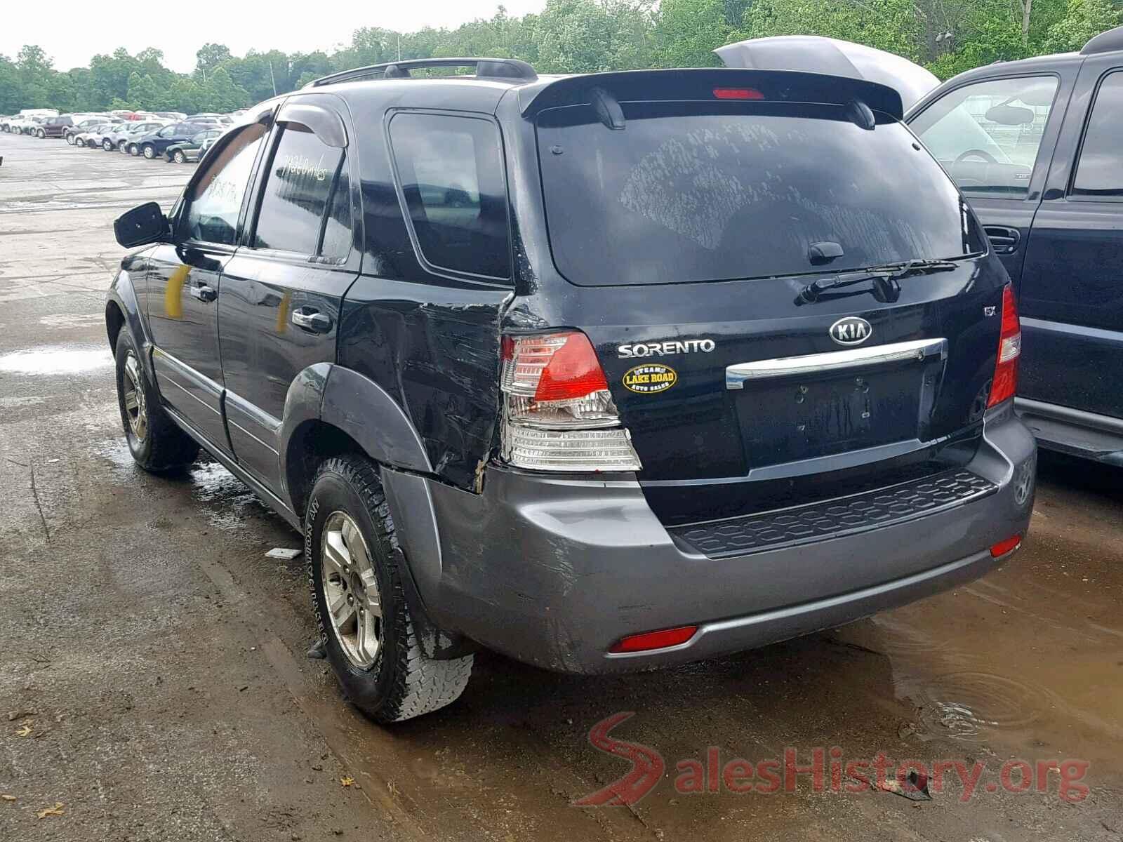 KNDJC736585774702 2008 KIA SORENTO EX