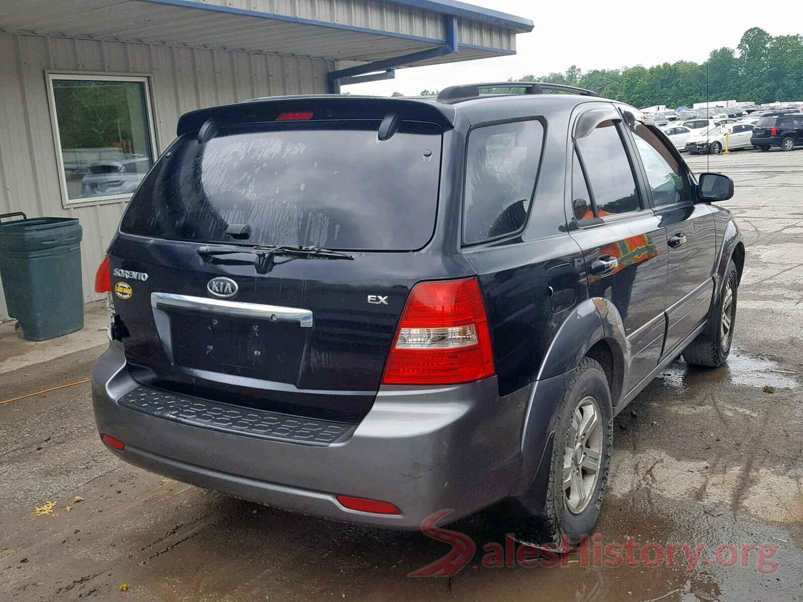 KNDJC736585774702 2008 KIA SORENTO EX