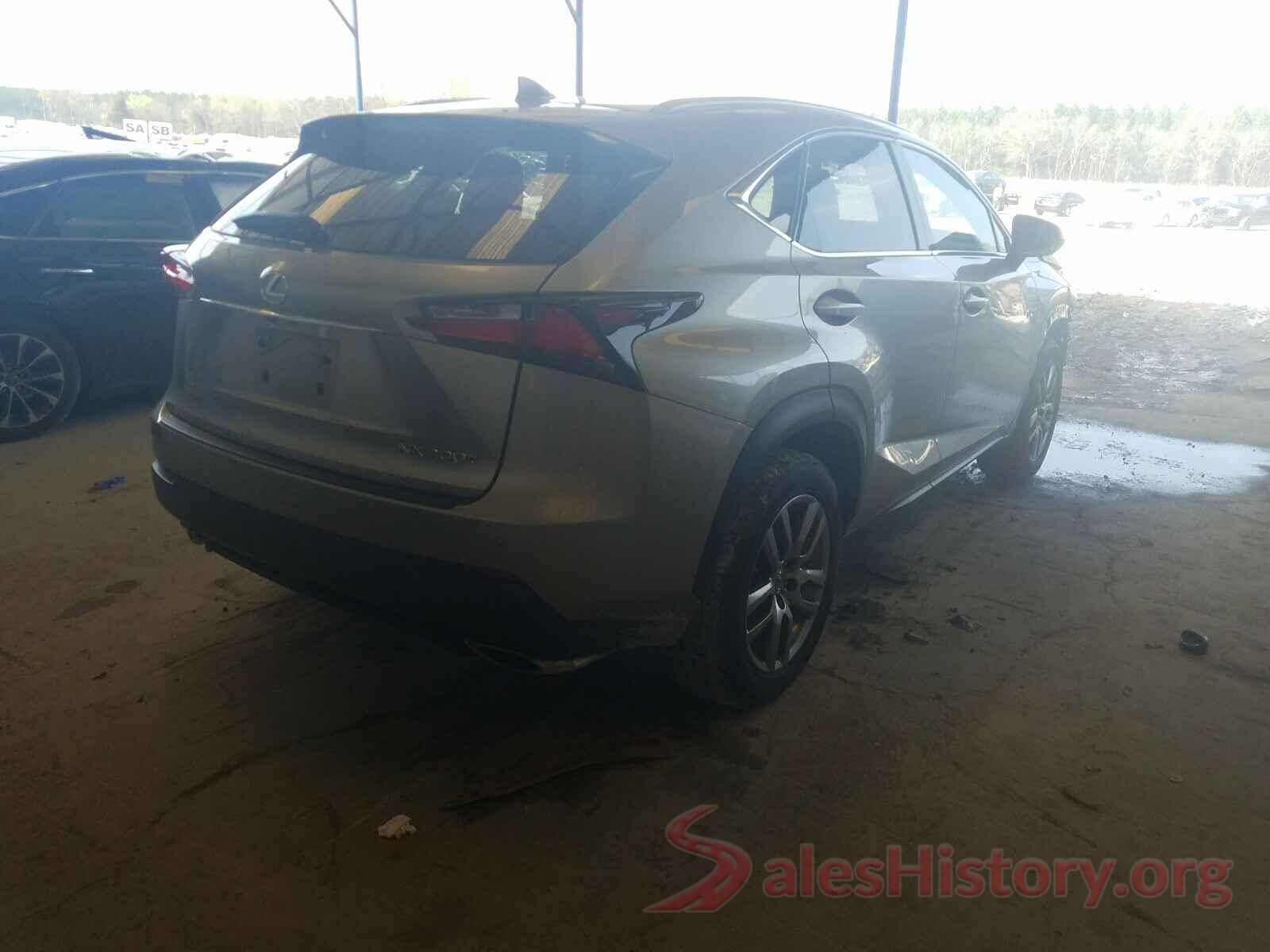 JTJYARBZ1G2032225 2016 LEXUS NX