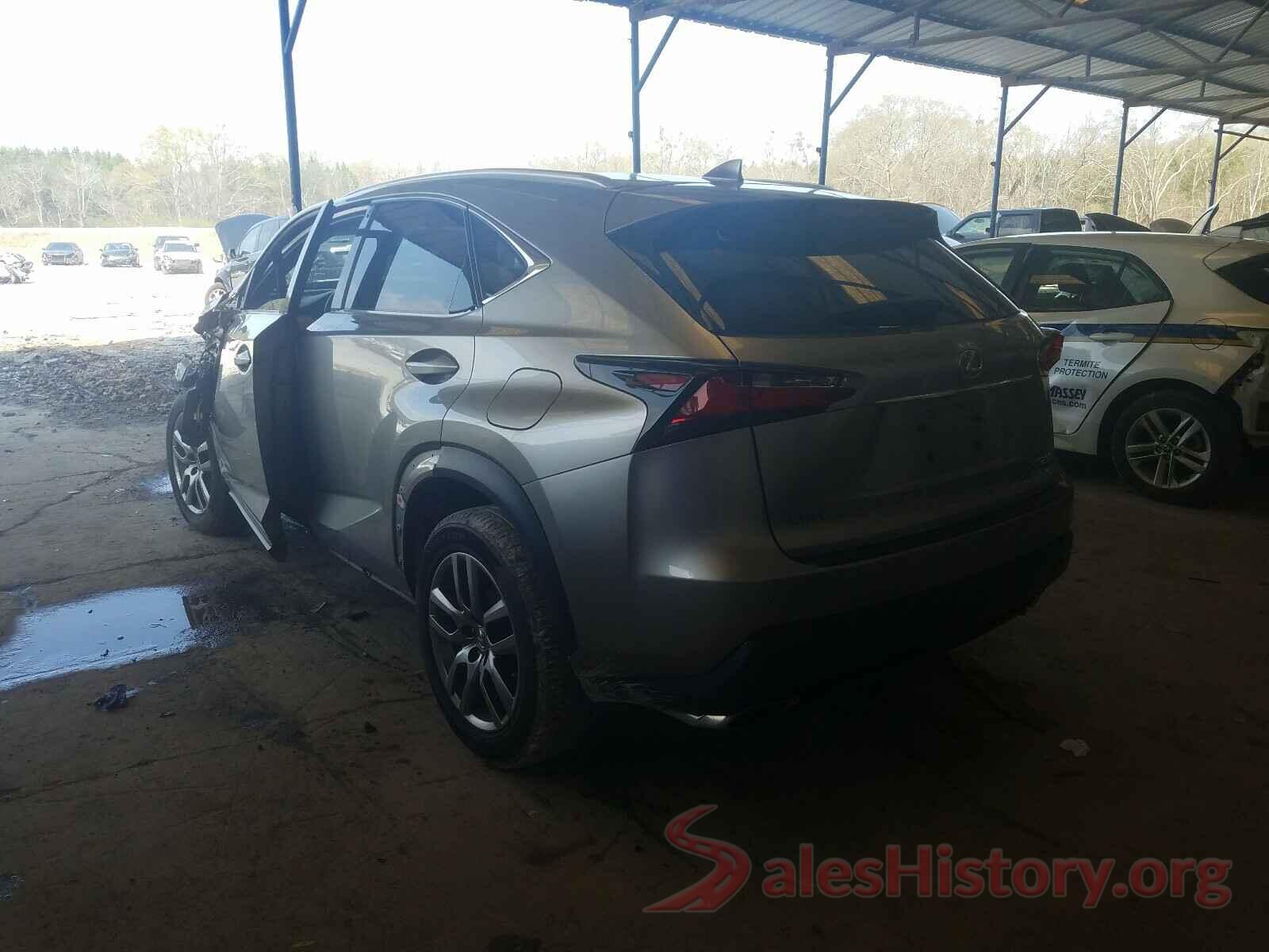 JTJYARBZ1G2032225 2016 LEXUS NX