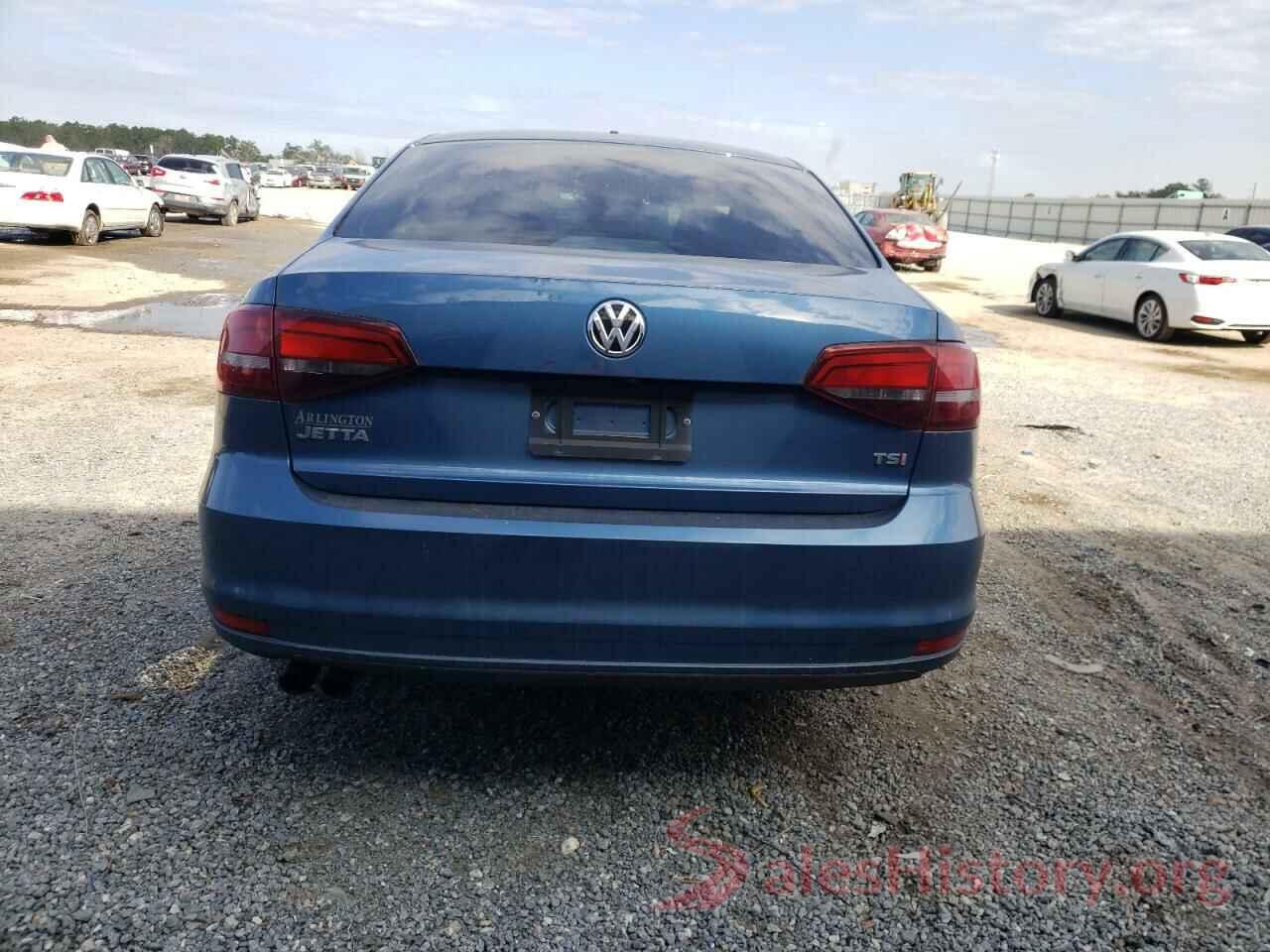 3VW2B7AJ9HM203266 2017 VOLKSWAGEN JETTA