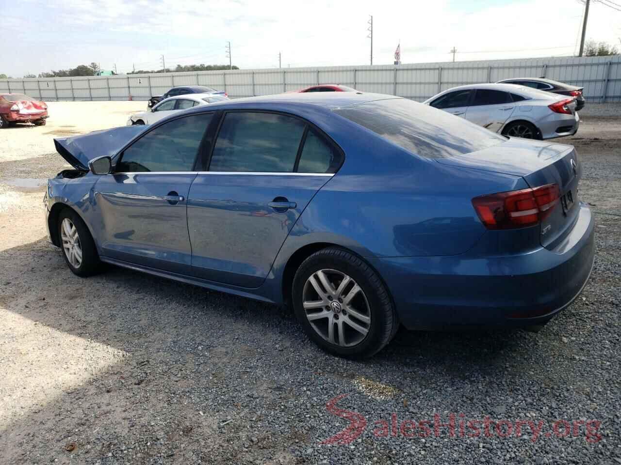 3VW2B7AJ9HM203266 2017 VOLKSWAGEN JETTA