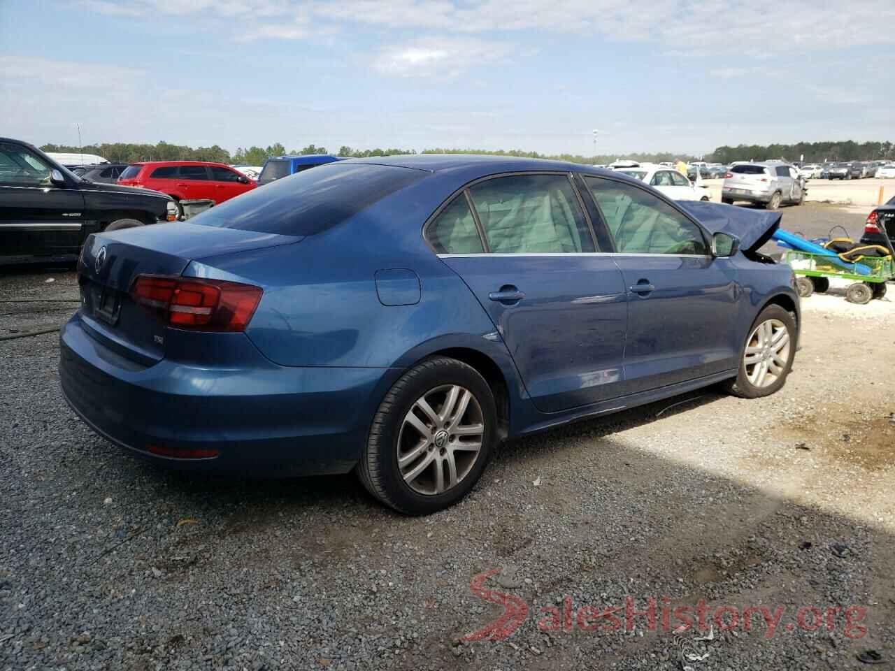 3VW2B7AJ9HM203266 2017 VOLKSWAGEN JETTA