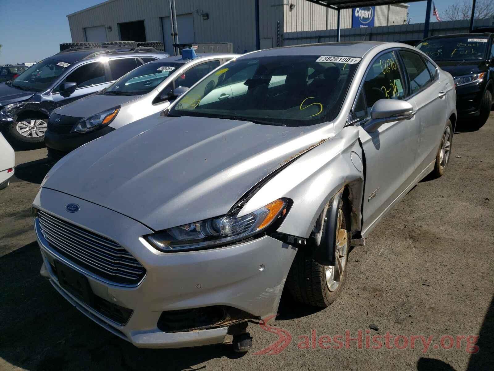 3FA6P0SU2GR270465 2016 FORD FUSION