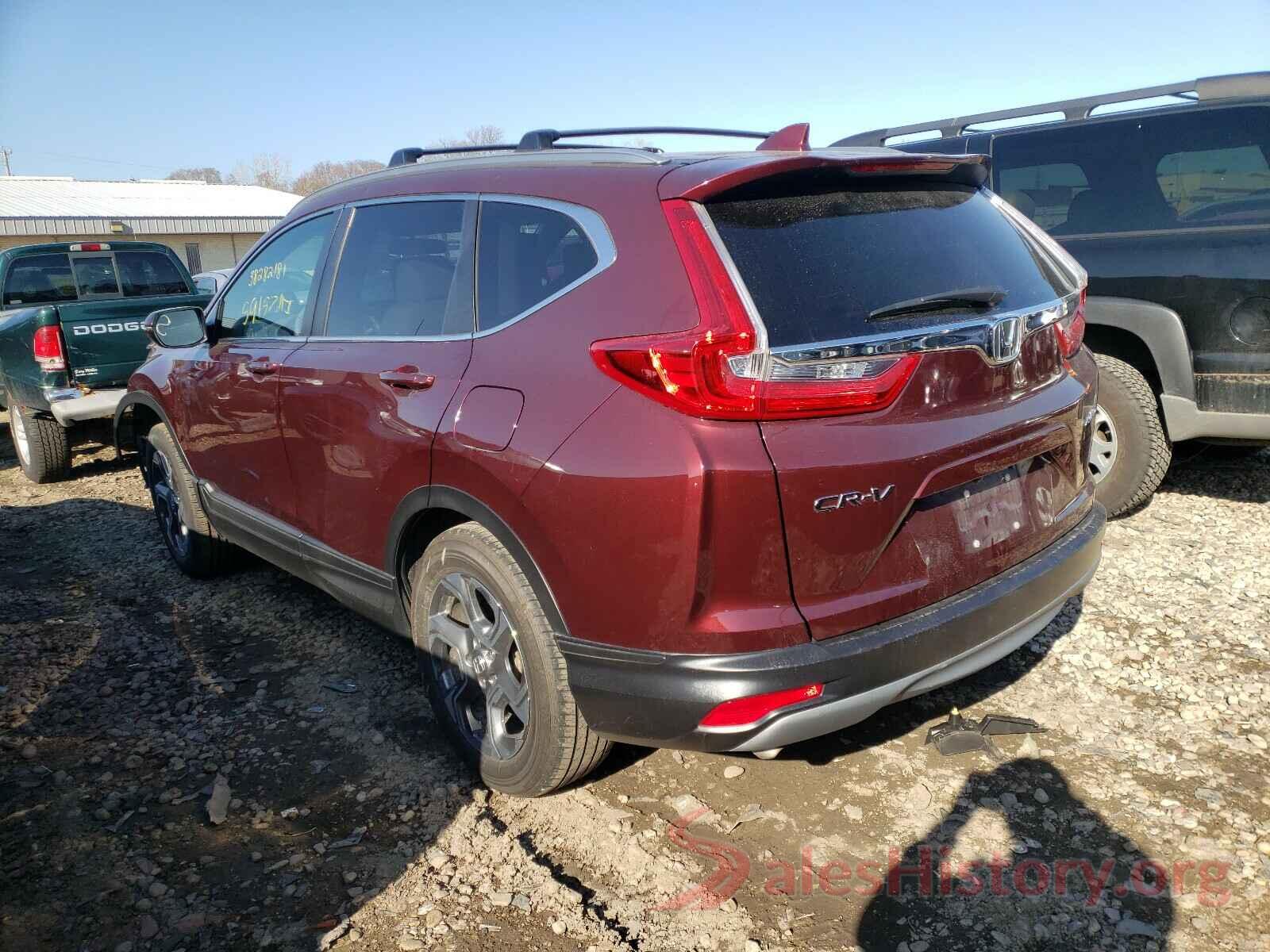 5J6RW2H51HL072640 2017 HONDA CRV