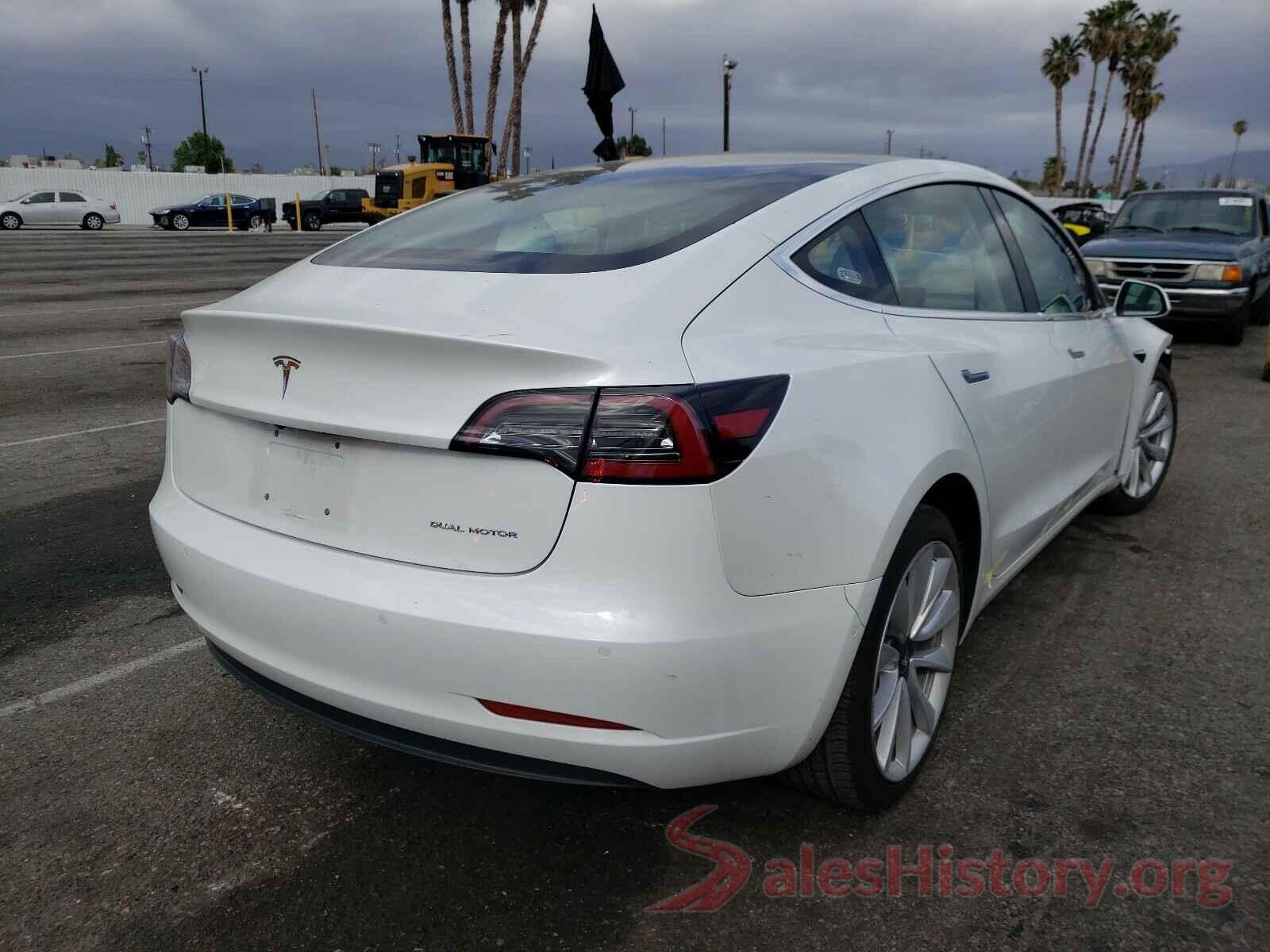 5YJ3E1EBXJF135746 2018 TESLA MODEL 3