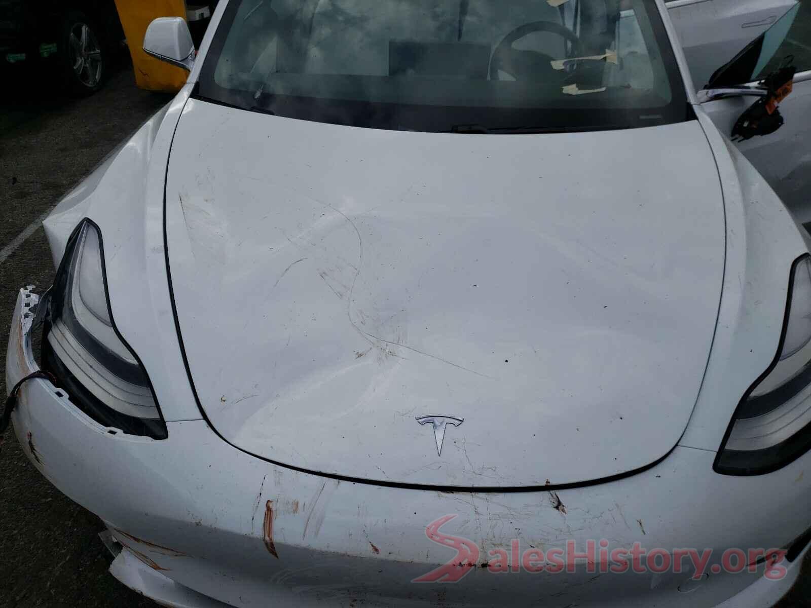 5YJ3E1EBXJF135746 2018 TESLA MODEL 3