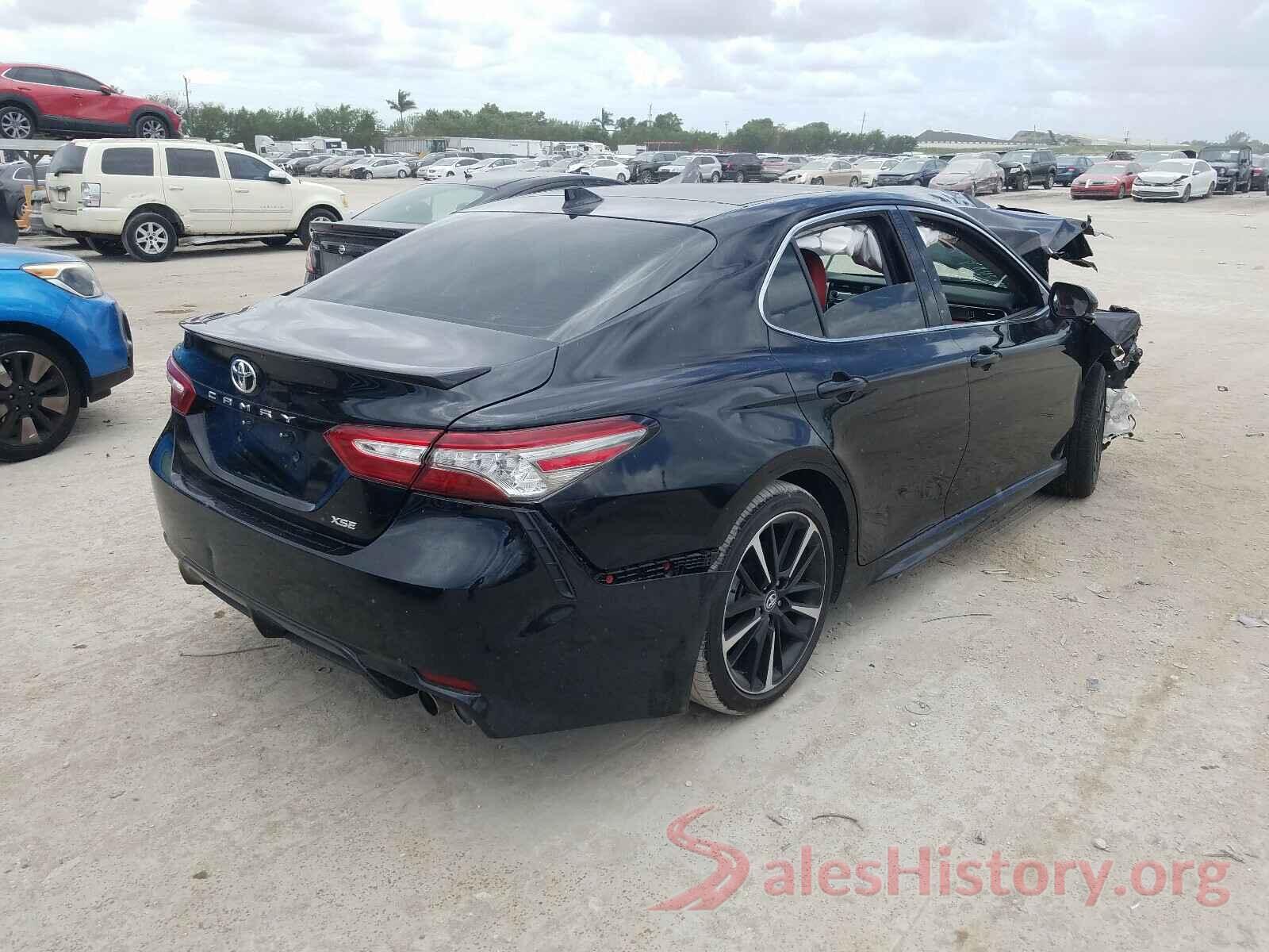 4T1B61HK7KU805293 2019 TOYOTA CAMRY