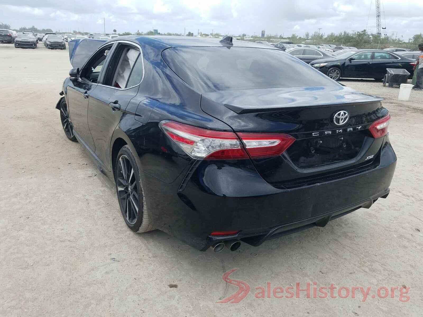 4T1B61HK7KU805293 2019 TOYOTA CAMRY