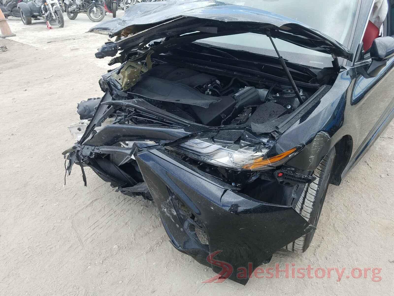 4T1B61HK7KU805293 2019 TOYOTA CAMRY