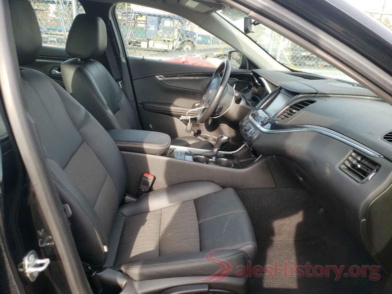 1G11Z5SA3KU142103 2019 CHEVROLET IMPALA