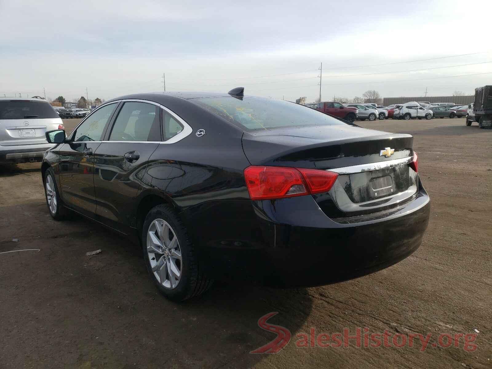 1G11Z5SA3KU142103 2019 CHEVROLET IMPALA