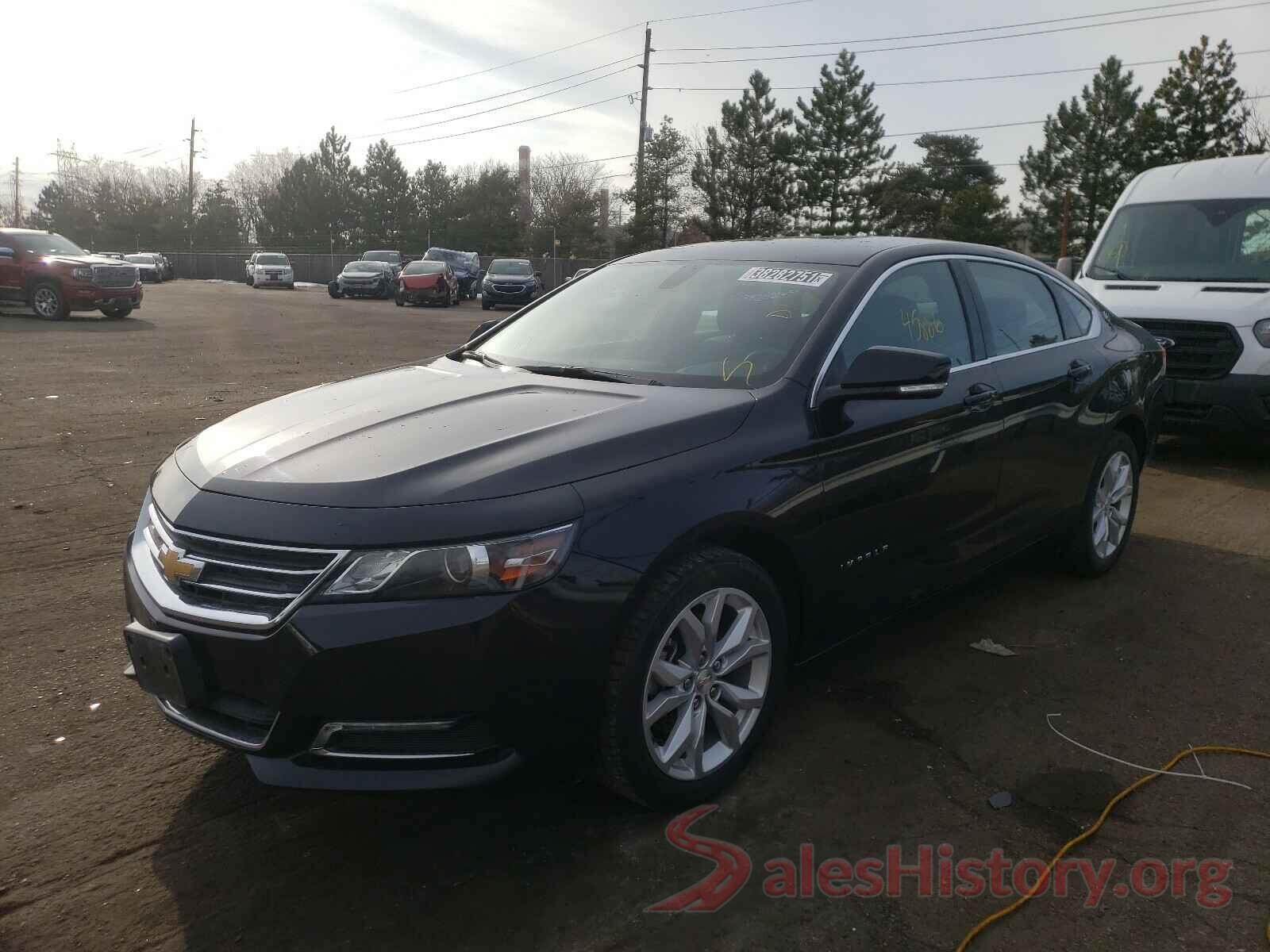 1G11Z5SA3KU142103 2019 CHEVROLET IMPALA