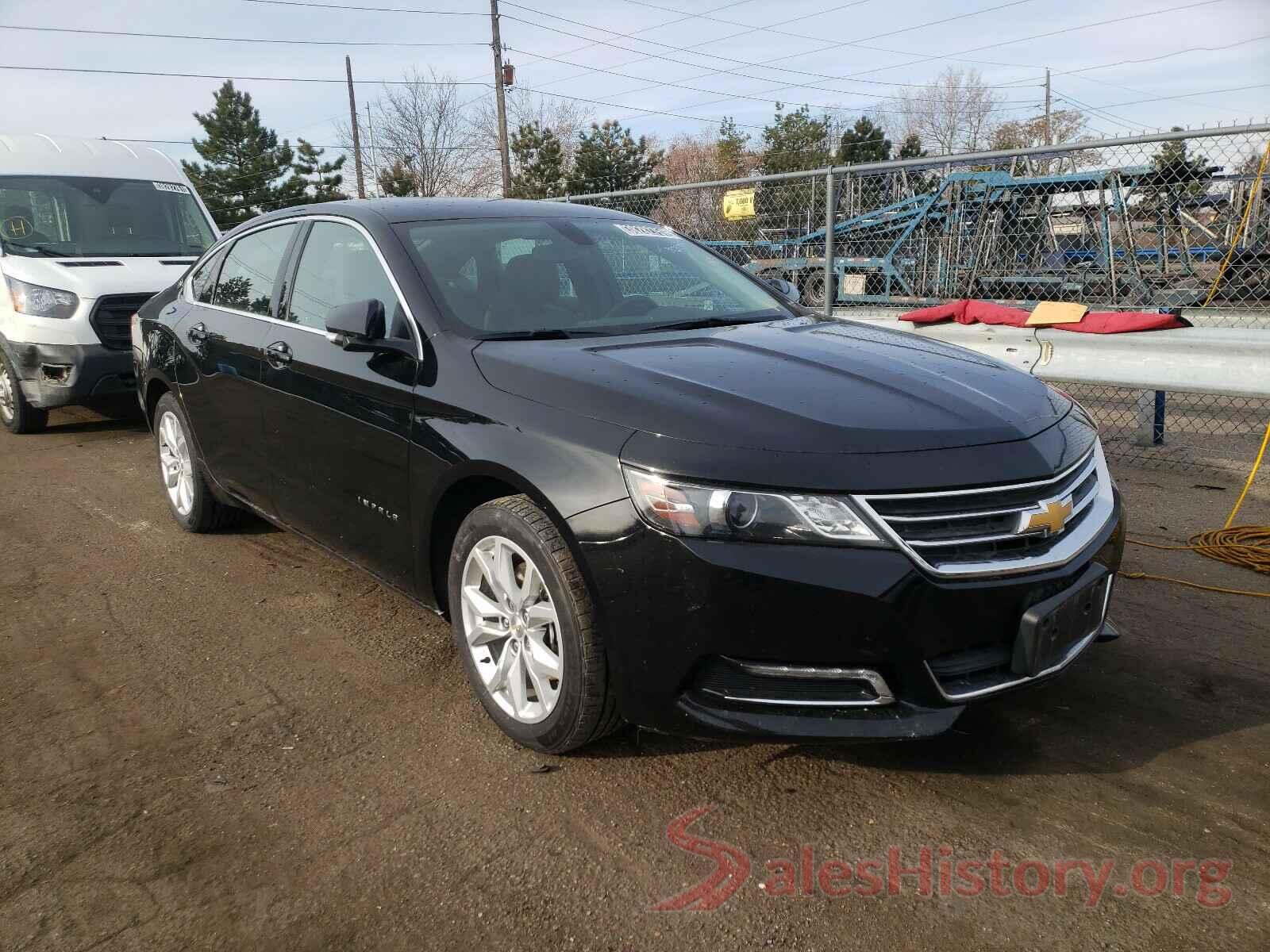 1G11Z5SA3KU142103 2019 CHEVROLET IMPALA