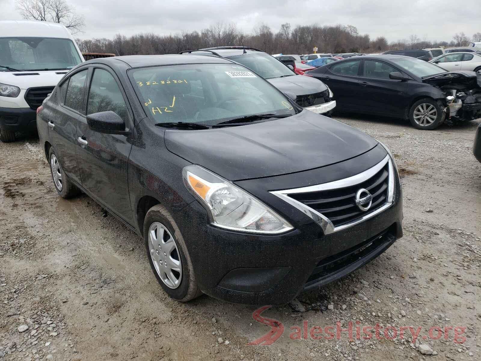 3N1CN7AP8KL842631 2019 NISSAN VERSA