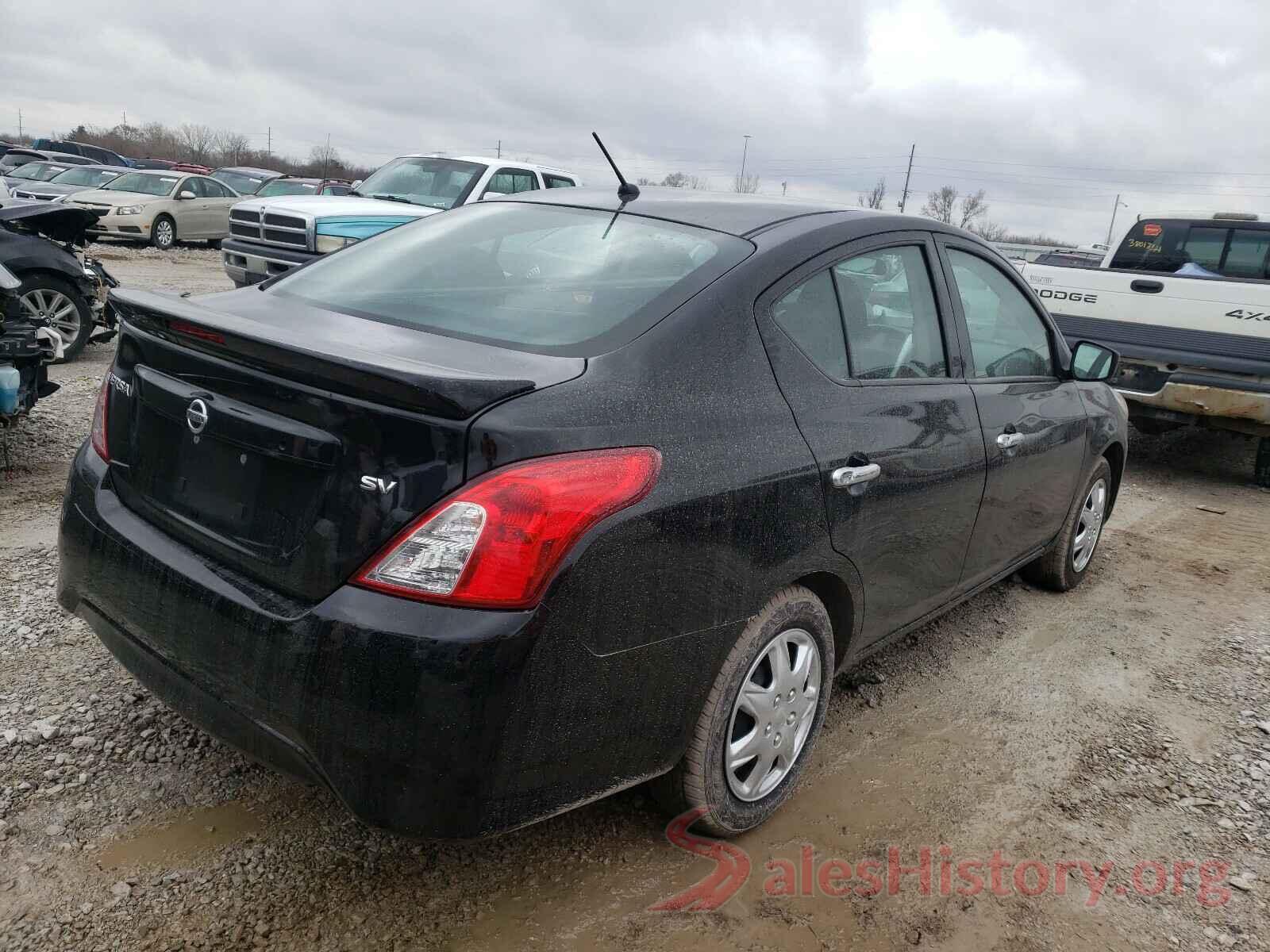 3N1CN7AP8KL842631 2019 NISSAN VERSA