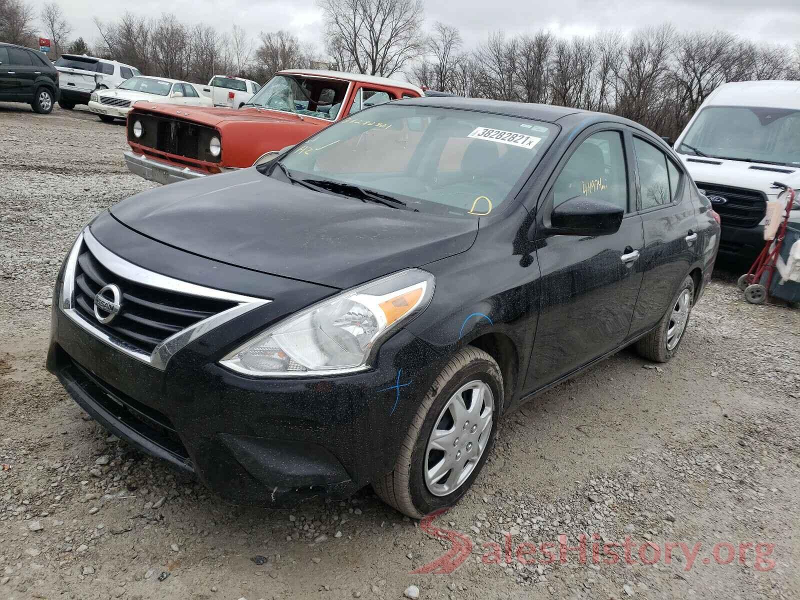 3N1CN7AP8KL842631 2019 NISSAN VERSA