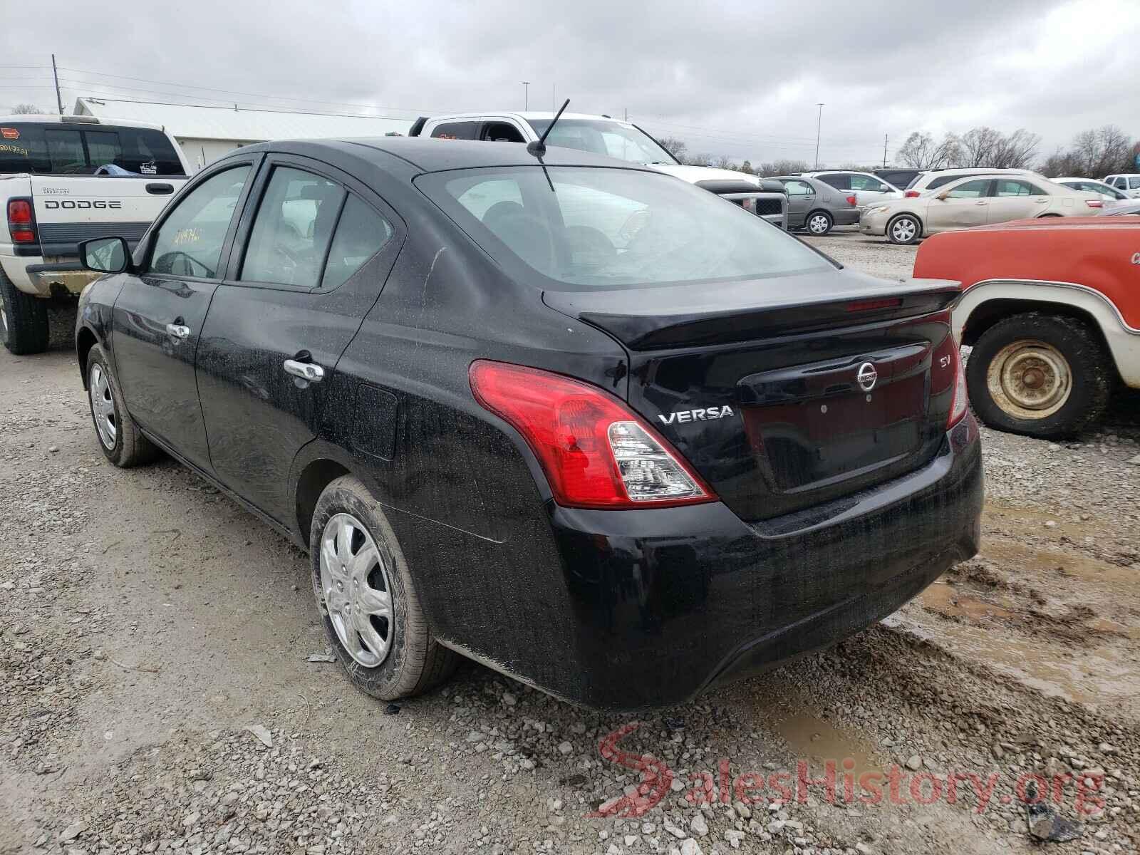 3N1CN7AP8KL842631 2019 NISSAN VERSA