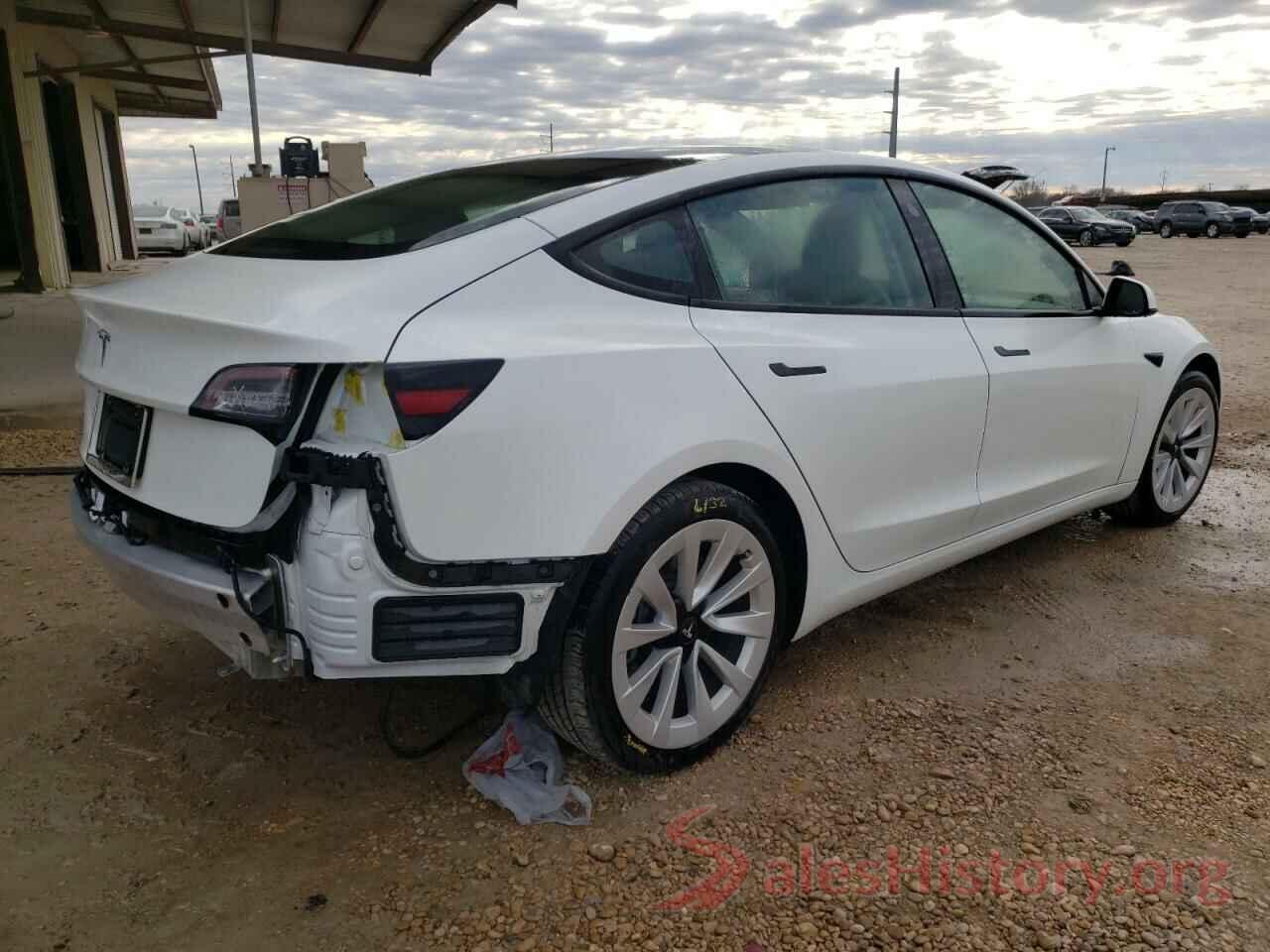 5YJ3E1EAXNF191781 2022 TESLA MODEL 3