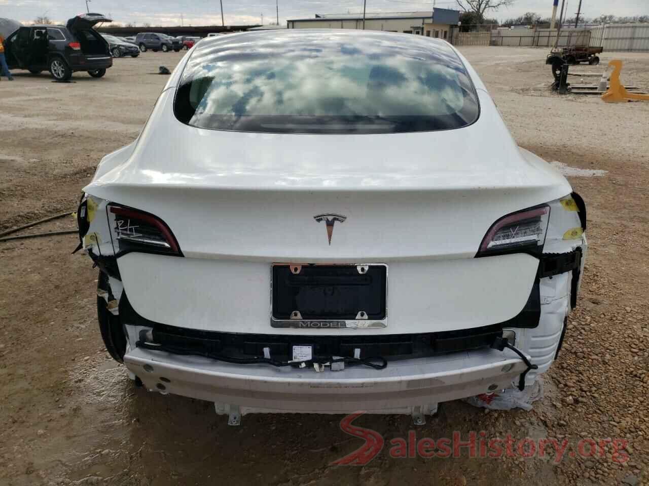 5YJ3E1EAXNF191781 2022 TESLA MODEL 3