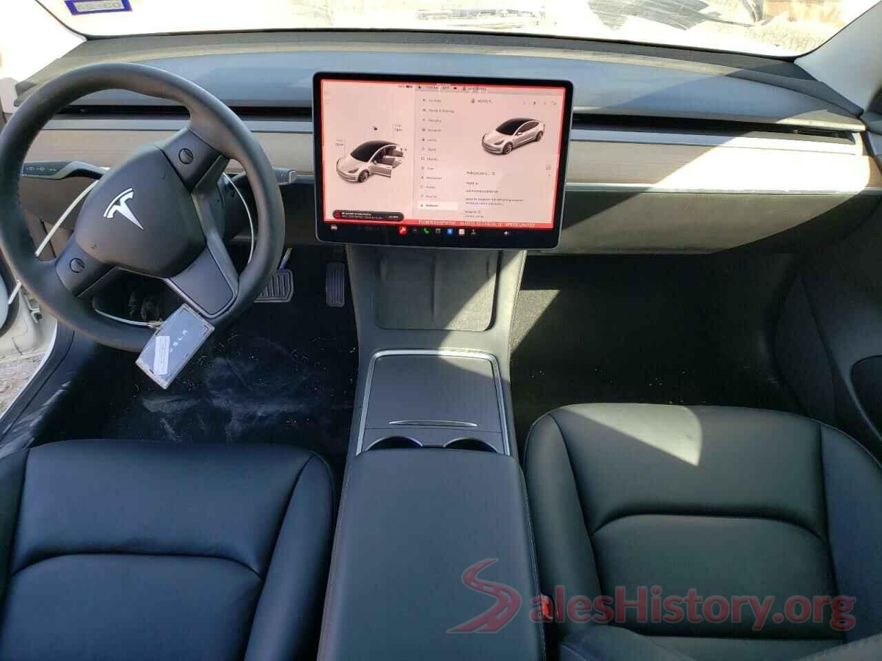 5YJ3E1EAXNF191781 2022 TESLA MODEL 3