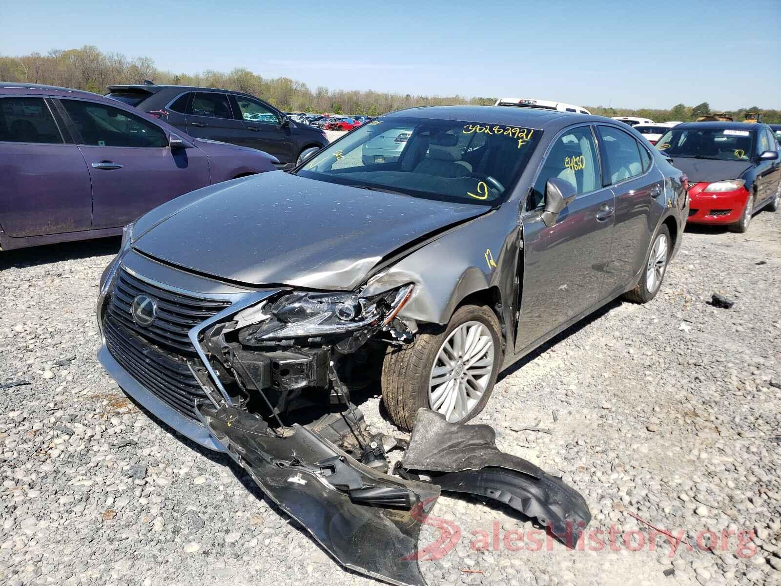 58ABK1GG8GU020077 2016 LEXUS ES350