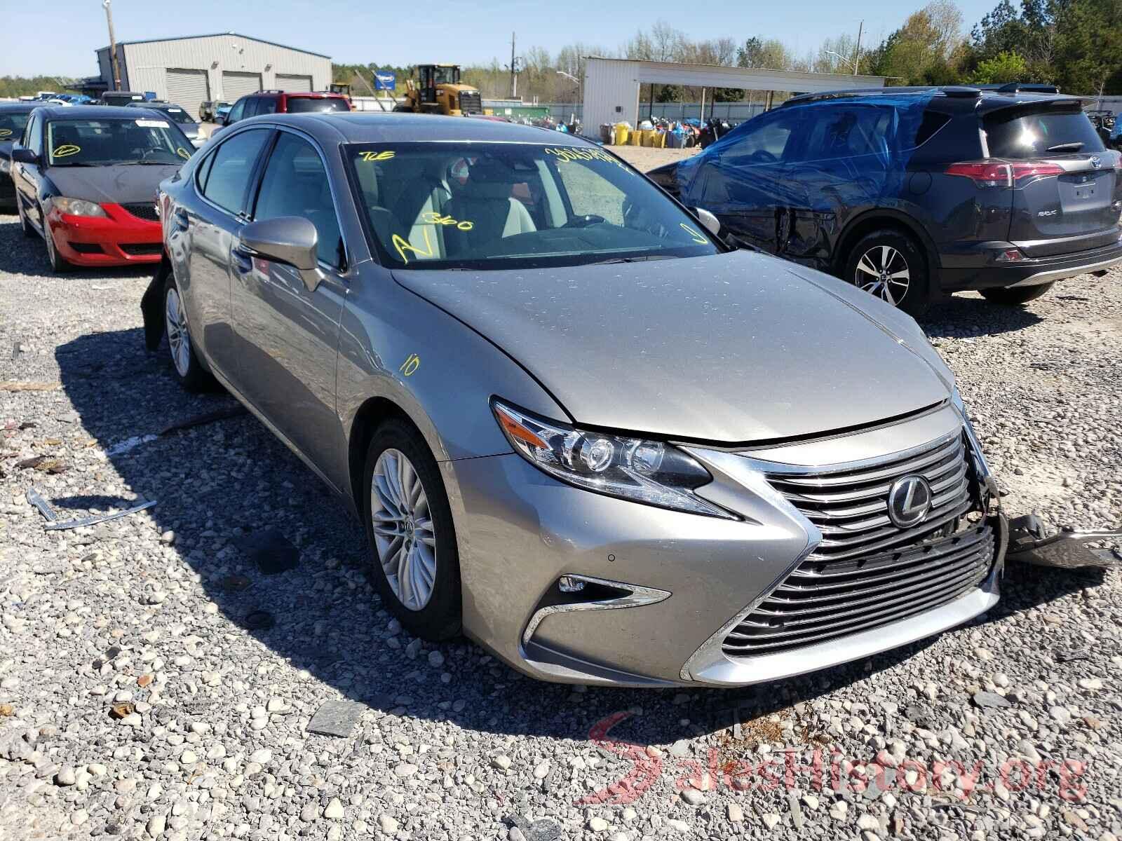 58ABK1GG8GU020077 2016 LEXUS ES350