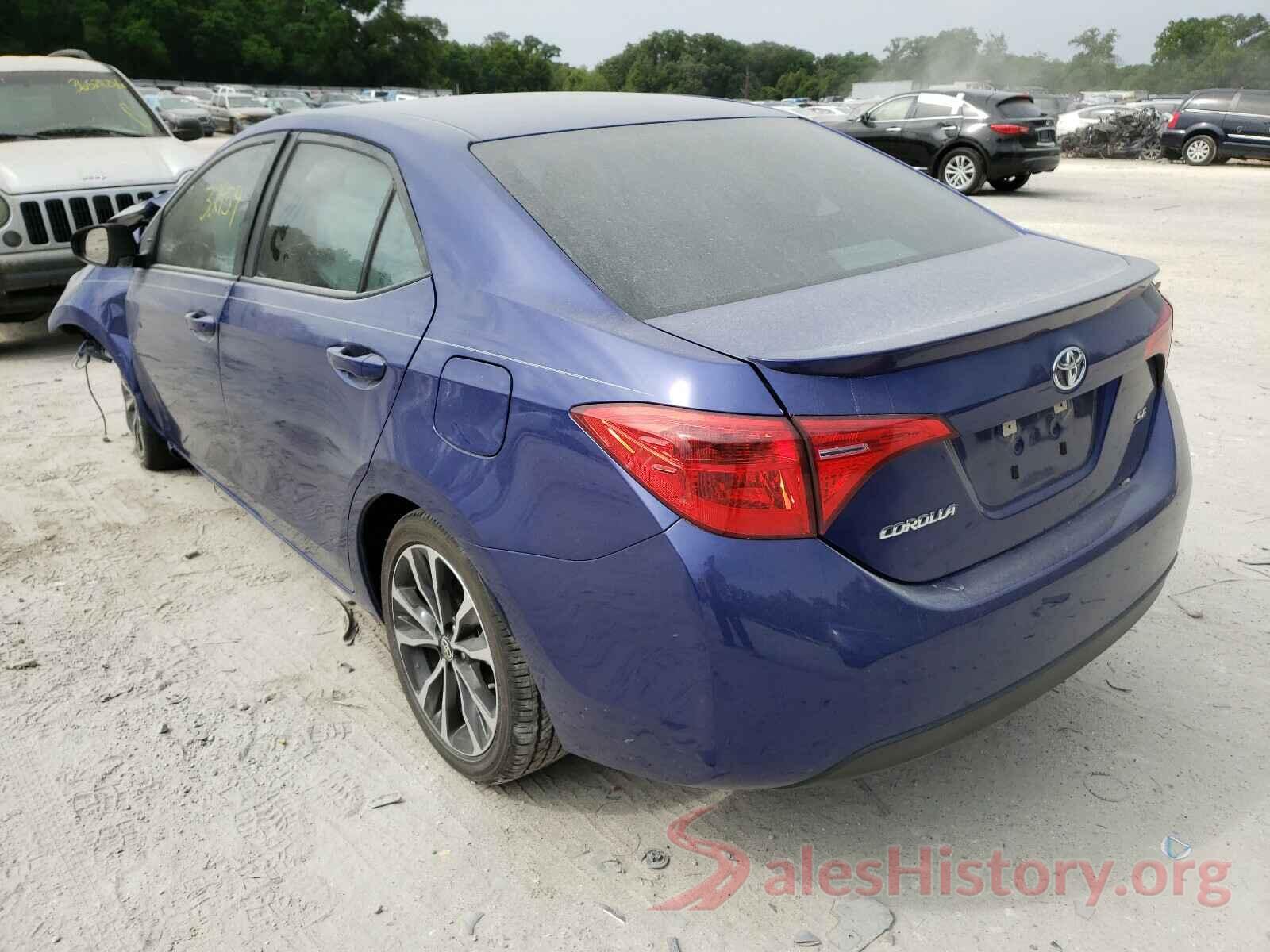 5YFBURHEXHP733398 2017 TOYOTA COROLLA