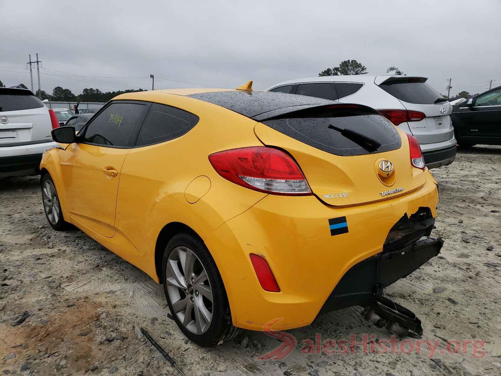 KMHTC6AD8HU307215 2017 HYUNDAI VELOSTER