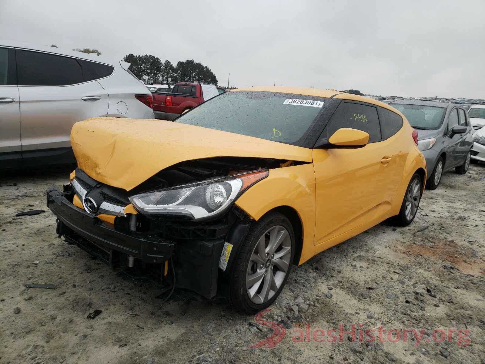 KMHTC6AD8HU307215 2017 HYUNDAI VELOSTER