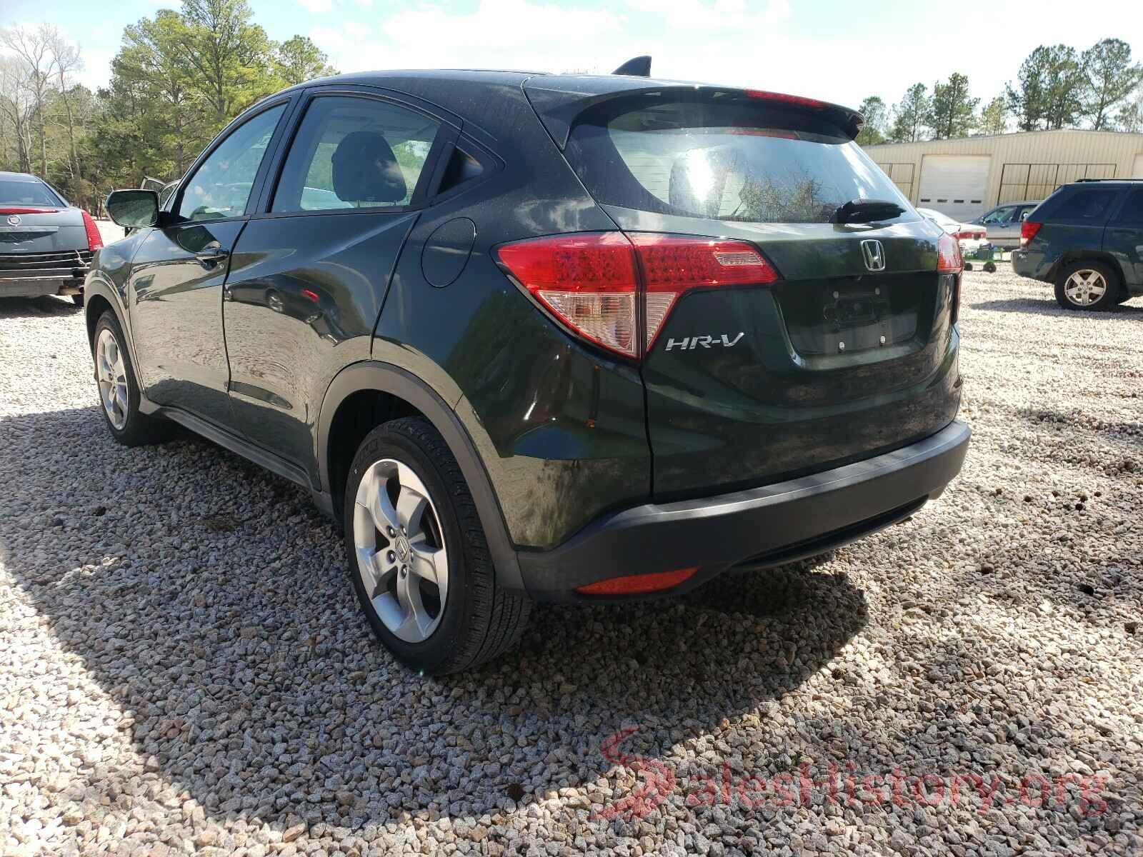 3CZRU5H36HM728304 2017 HONDA HR-V