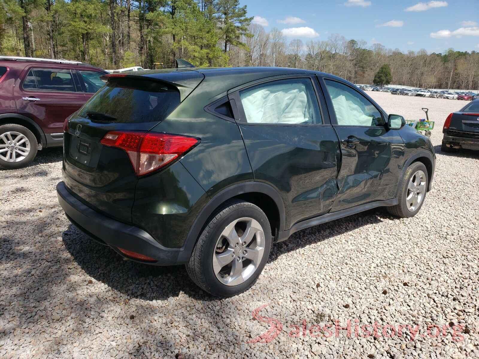 3CZRU5H36HM728304 2017 HONDA HR-V