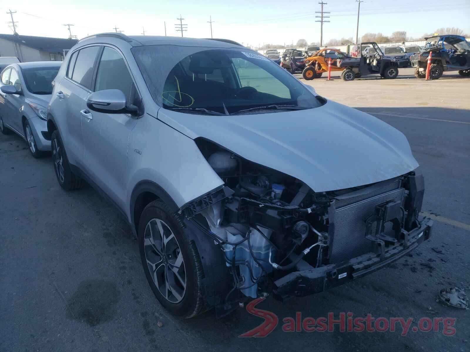 KNDPNCAC5M7857471 2021 KIA SPORTAGE