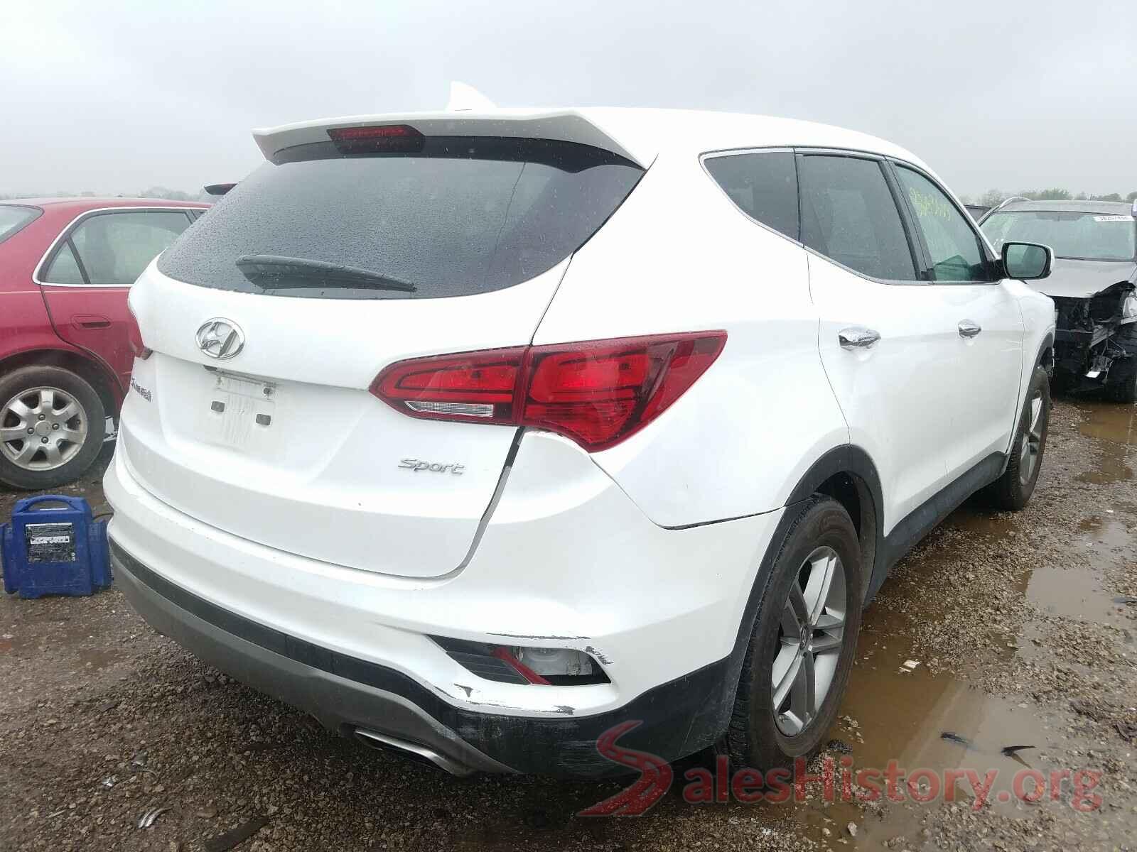 5NMZT3LB6HH037885 2017 HYUNDAI SANTA FE