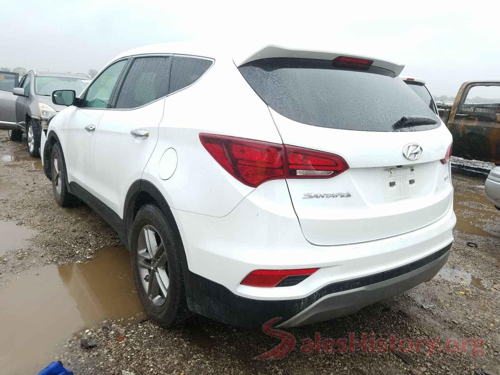 5NMZT3LB6HH037885 2017 HYUNDAI SANTA FE