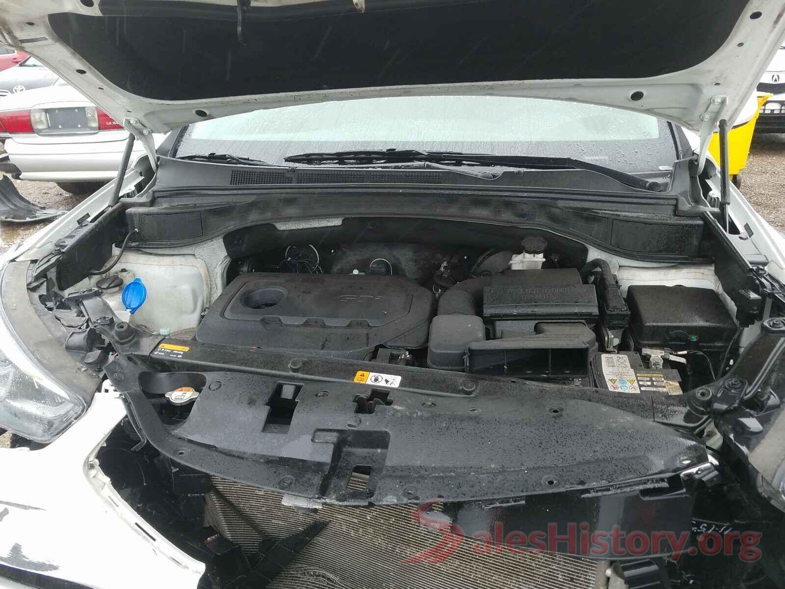 5NMZT3LB6HH037885 2017 HYUNDAI SANTA FE